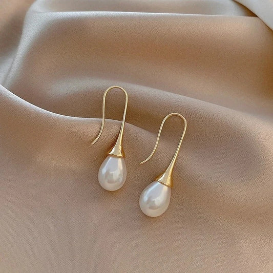 Classique Perle Beauty Boucles d'Oreilles
