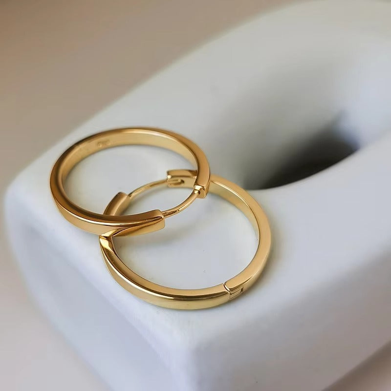 Miami Rond Boucles d'Oreilles