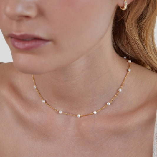 Timeless Perle Or Collier
