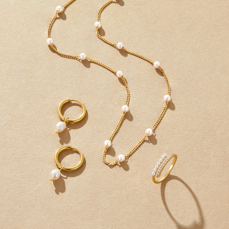 Timeless Perle Or Collier