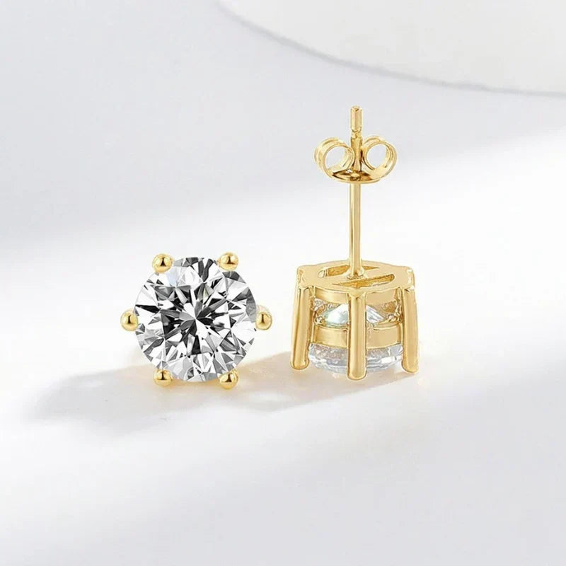 Tera boucles d'oreilles | Or