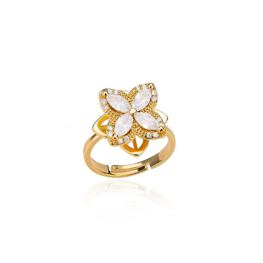 Clover Bague