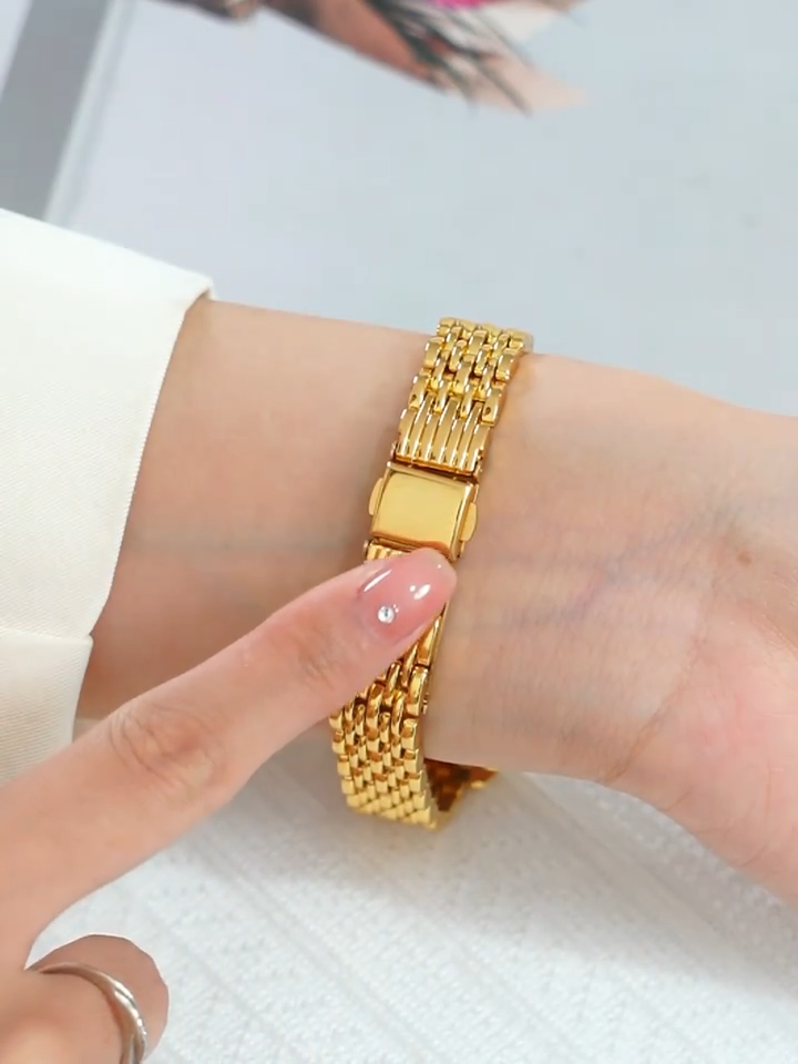 Regalia Maillon Montre | Or