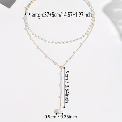 Le Graduated Perle Strand Collier