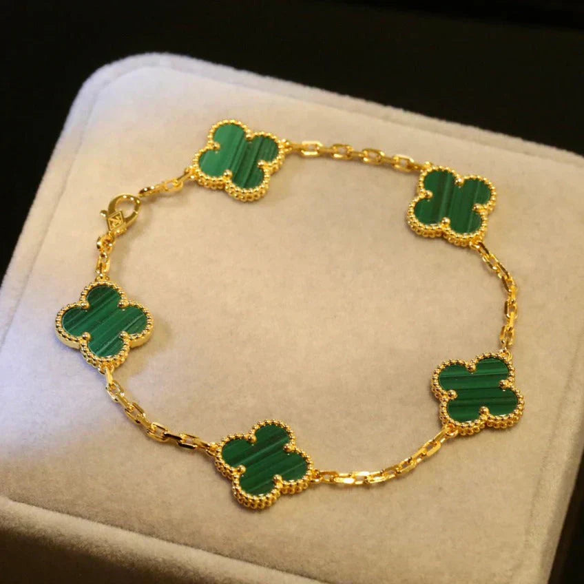 Clover Bracelet Vert