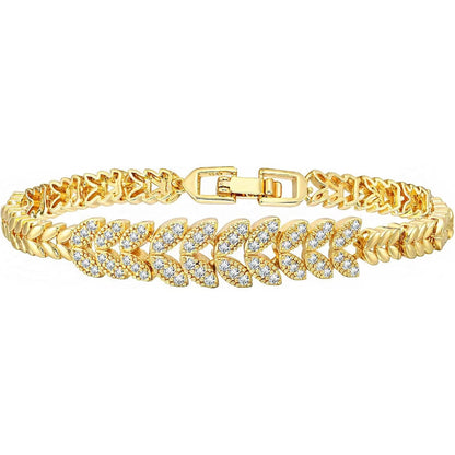 Everleaf Bracelet Tennis | Or