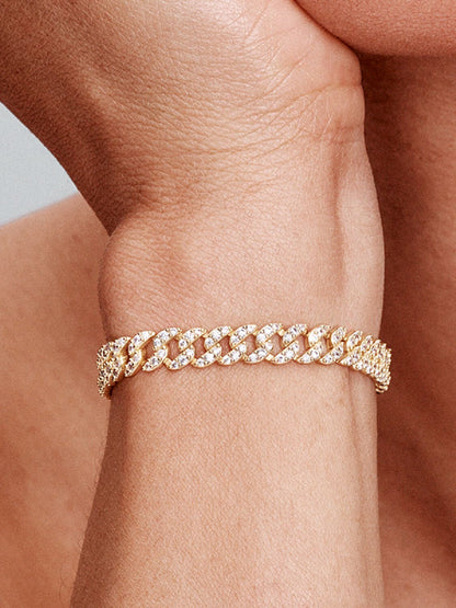 Cubain Bracelet | Or
