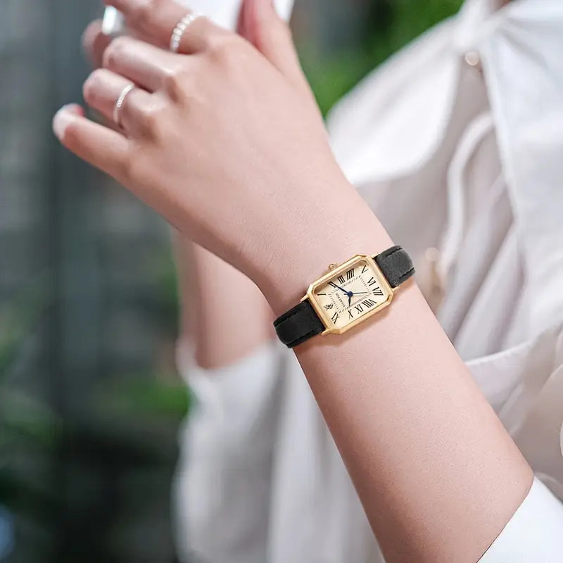 Vivelle Crest Montre | Or
