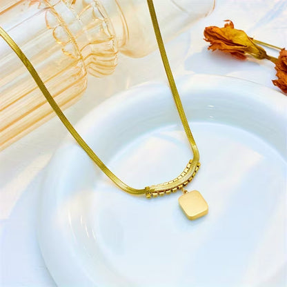 Regalia Prism Émeraude Collier | Or