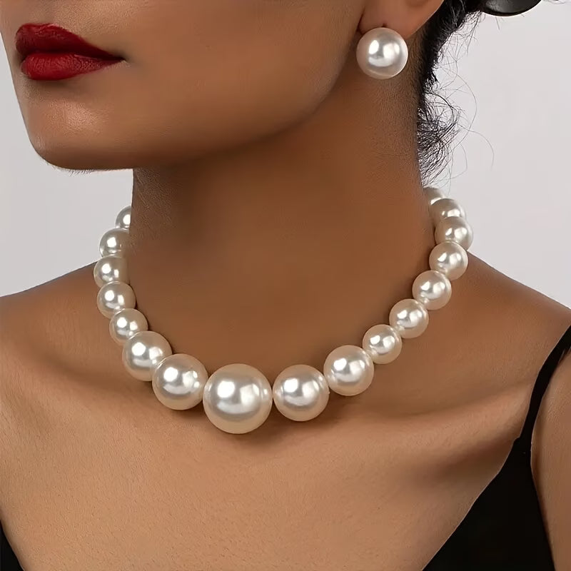 Classique Luxe Perle Bijou Set