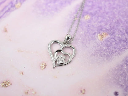 Inolt™ | Patte & Cœur Collier en Argent