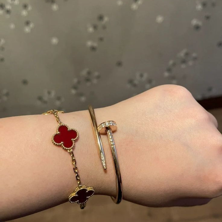 Clover Bracelet Rouge