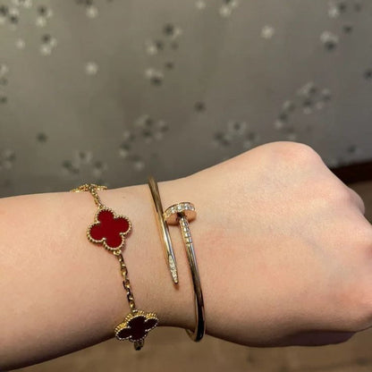 Clover Bracelet Rouge