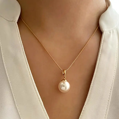 Doré Grace Perle Bijou Set | Or