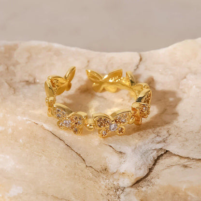 Colleen Papillon Or Bague