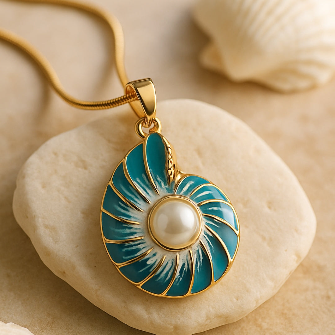 Seashell Perle Or Collier