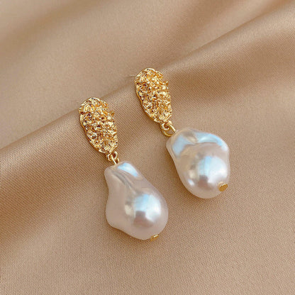 Champagne Dreams Perle Boucles d'Oreilles