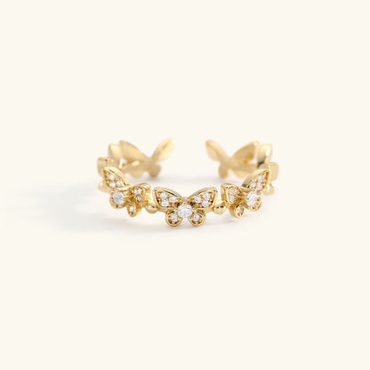 Colleen Papillon Or Bague