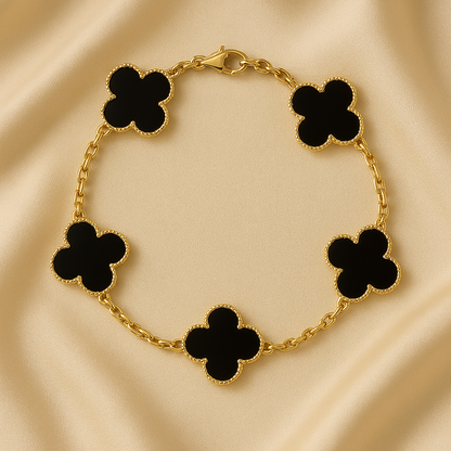 Trinity Bracelet Noir