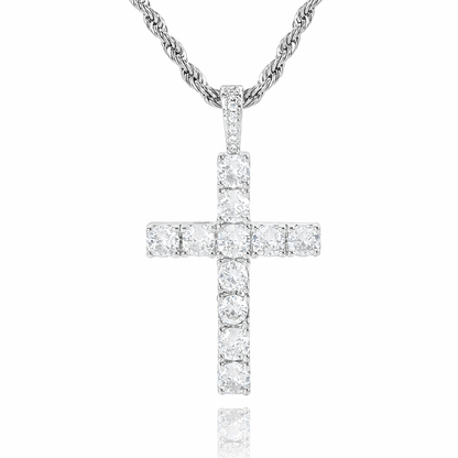 Croix collier | Or