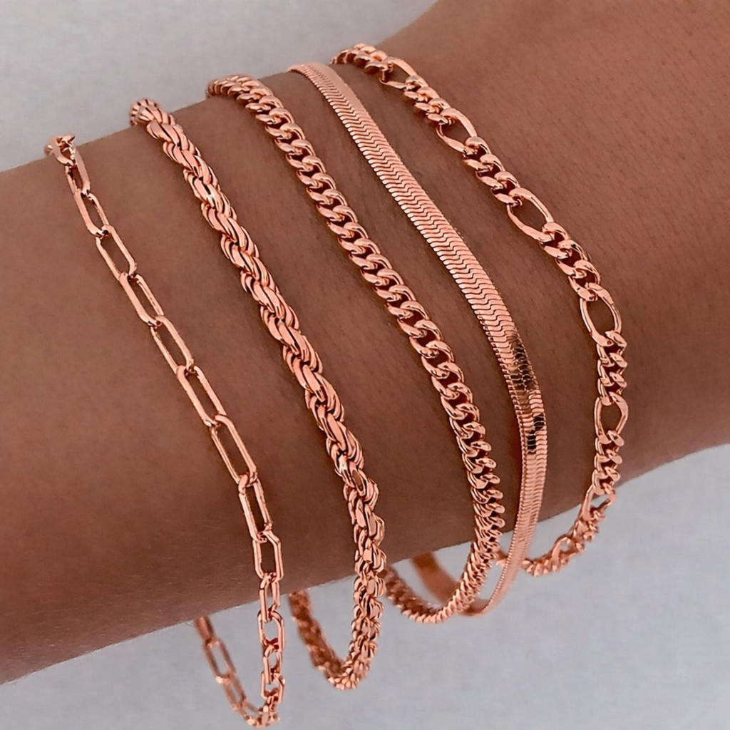 Ellis Renner Bracelet Set | Or
