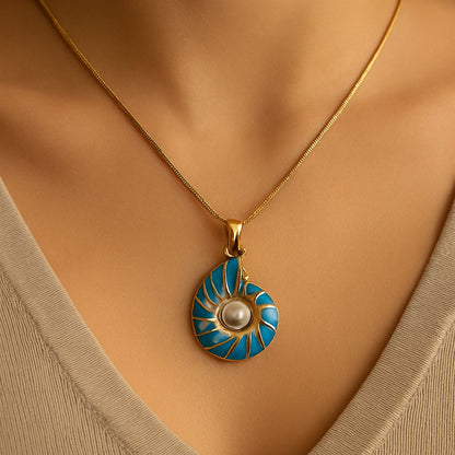 Seashell Perle Or Collier