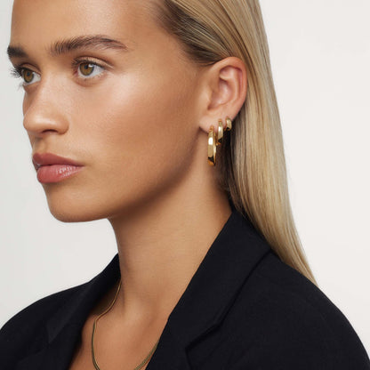 Gia Statement Créoles | Or