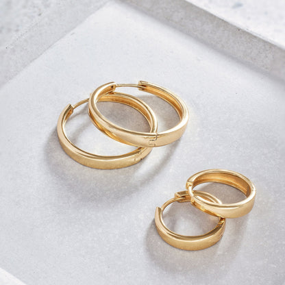 Gia Statement Créoles | Or