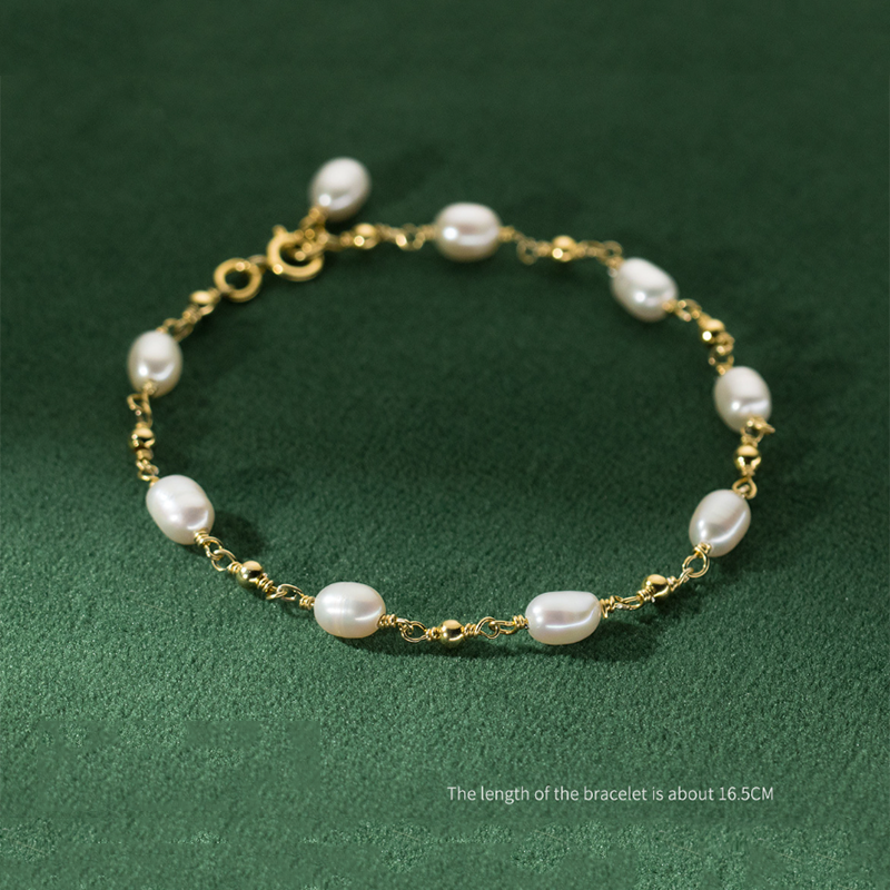 Baroque Perle Strand Bracelet