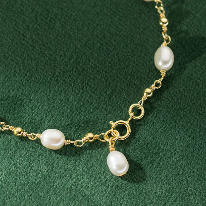Baroque Perle Strand Bracelet