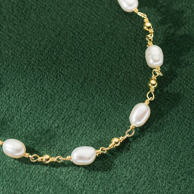 Baroque Perle Strand Bracelet