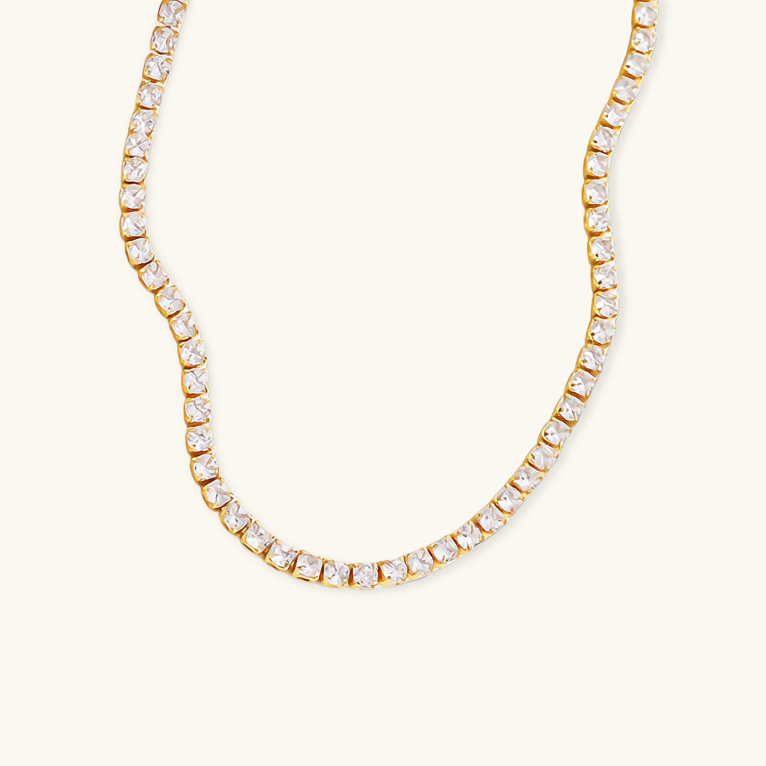 Isolde Diamant Collier Tennis