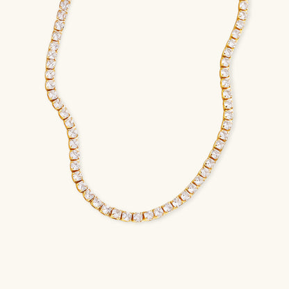 Isolde Diamant Collier Tennis