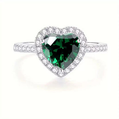 Delara Virenza Bague | Or Blanc
