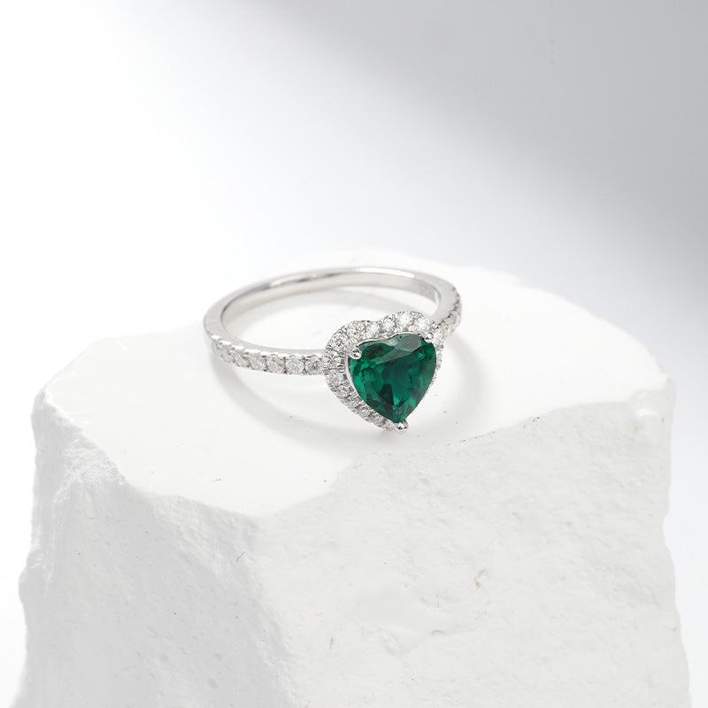 Delara Virenza Bague | Or Blanc