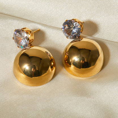 Gretta Or Boucles d'Oreilles