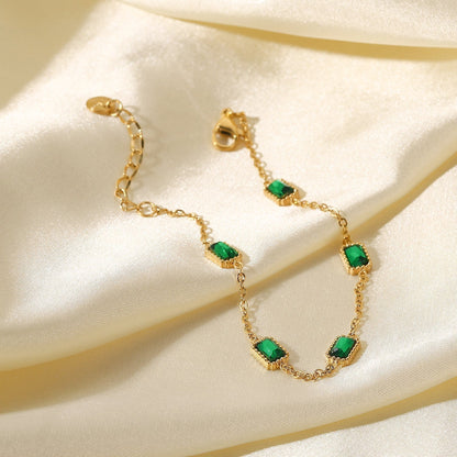 Erin Vert Bracelet