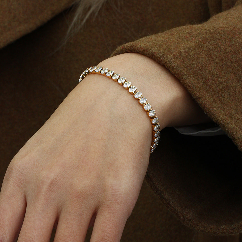 Wisteria Diamant Bracelet Tennis