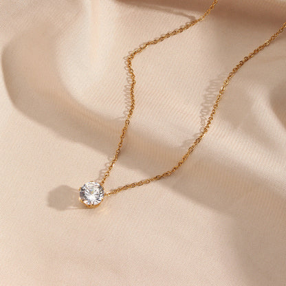 Kyla Solitaire Or Collier