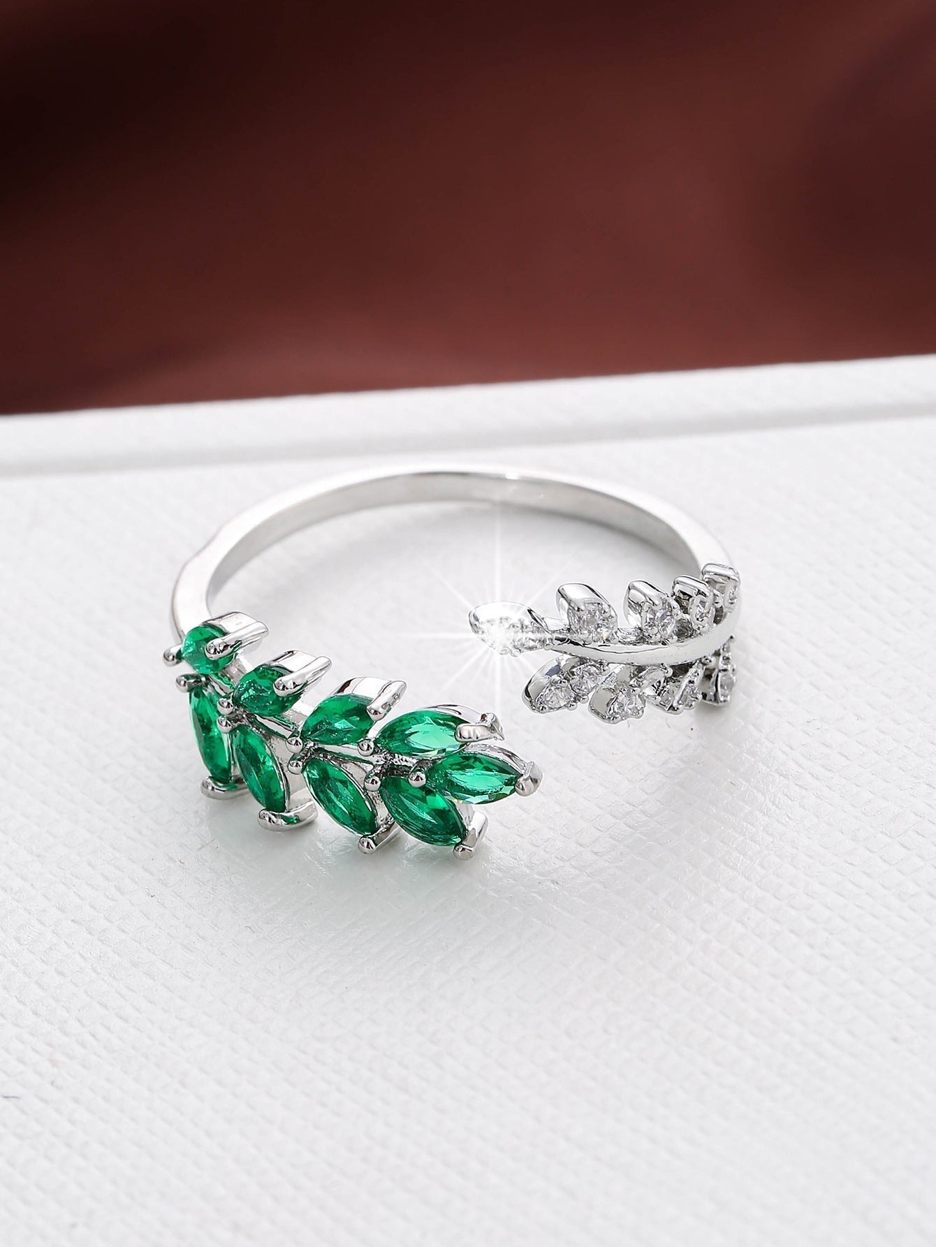 Vivara Lyselle Bague | Or Blanc
