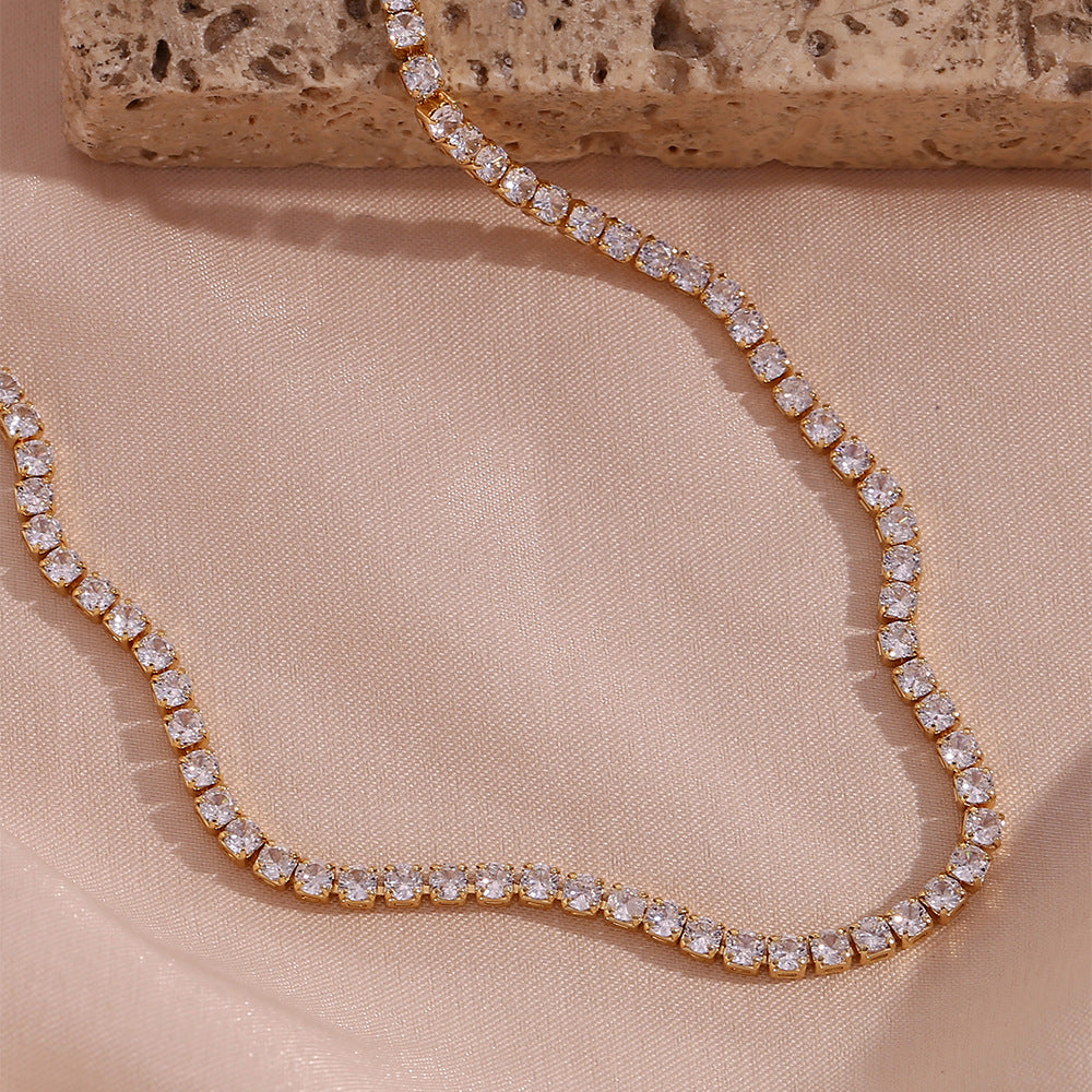 Isolde Diamant Collier Tennis