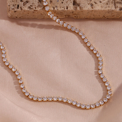 Isolde Diamant Collier Tennis
