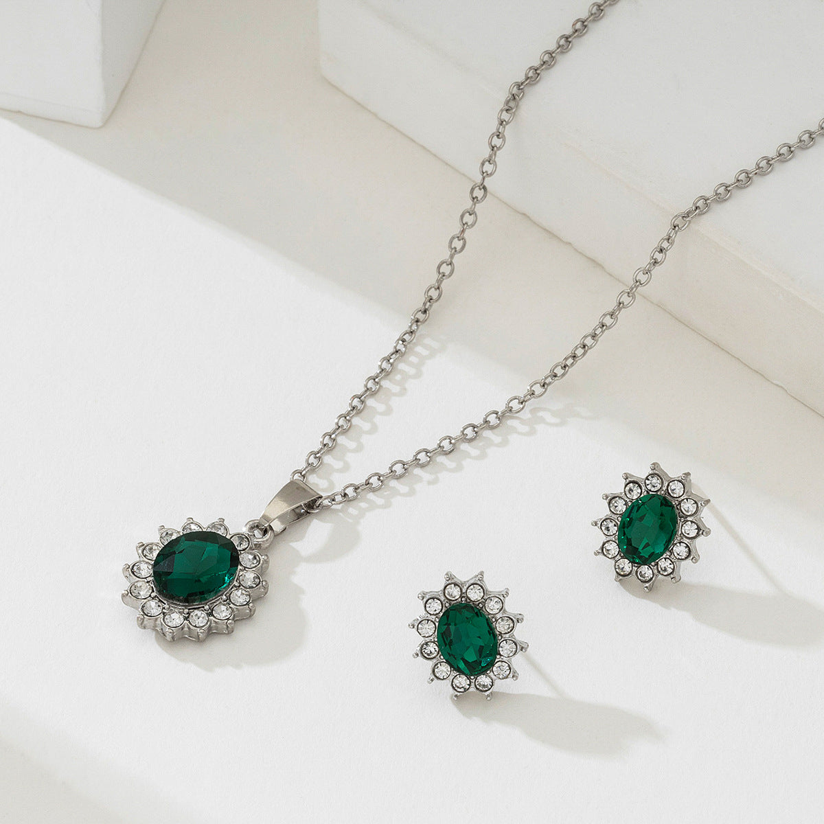 Katya Smeryn Bijou Set | Or Blanc