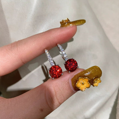 Celira Orvane Boucles d'Oreilles | Or Blanc