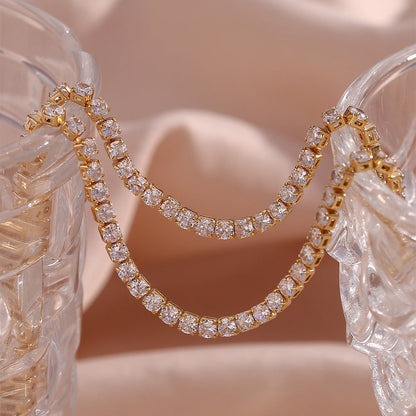 Isolde Diamant Collier Tennis