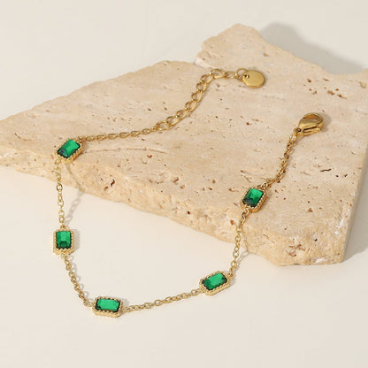 Erin Vert Bracelet