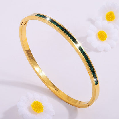 Celeste Viride Bracelet | Or