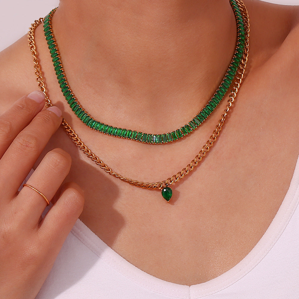 Zora Diamant Collier