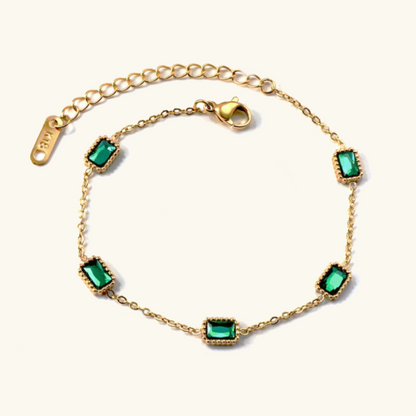 Erin Vert Bracelet