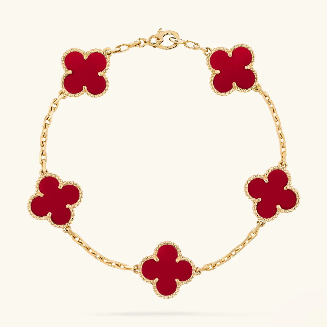 Clover Bracelet Rouge